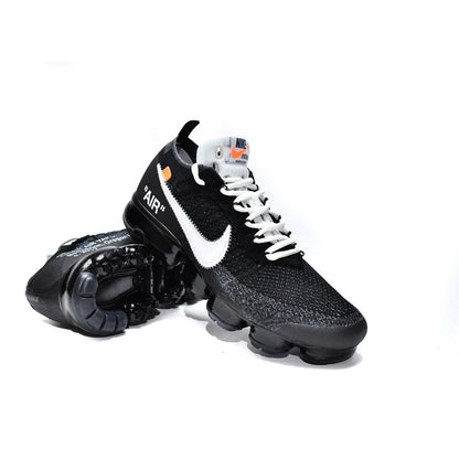 NIKE Air Vaporma - - Off-white - Black Unisex Streetwear Limited Edition - Unleash the avant-garde fusion of sport and street culture with the Nike Air VaporMax x