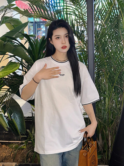 Prada Milano White T-Shirt - insole - replica sneakers