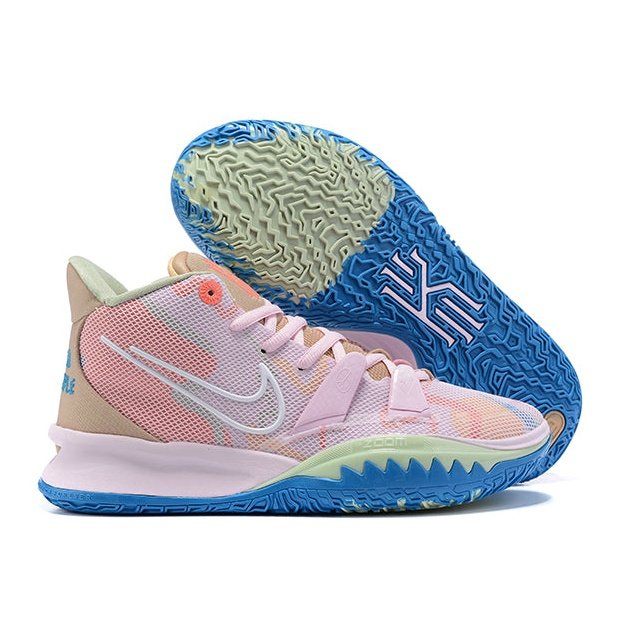NIKE Kyrie 7 - 1 World 1 People Sneakers - Pink Unisex Streetwear Limited Edition