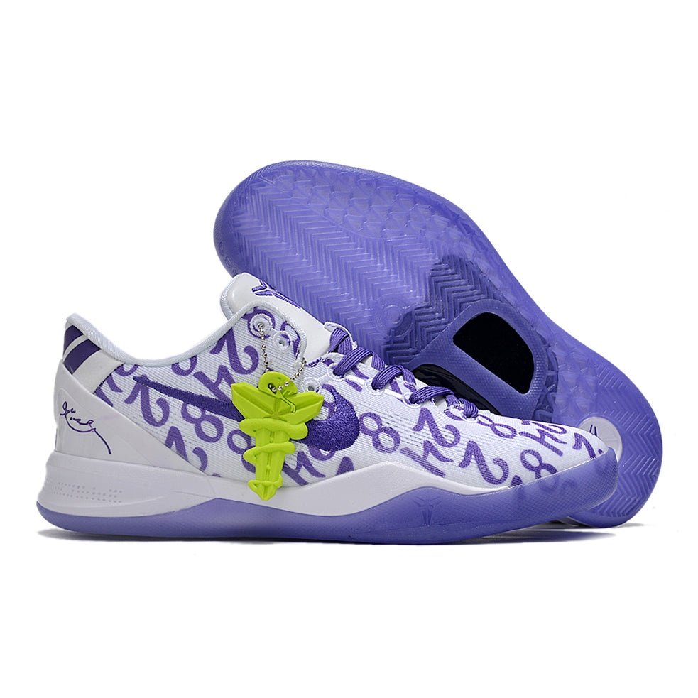 NIKE Kobe 8 Protro - Court Shoes - Purple Unisex Streetwear Limited Edition