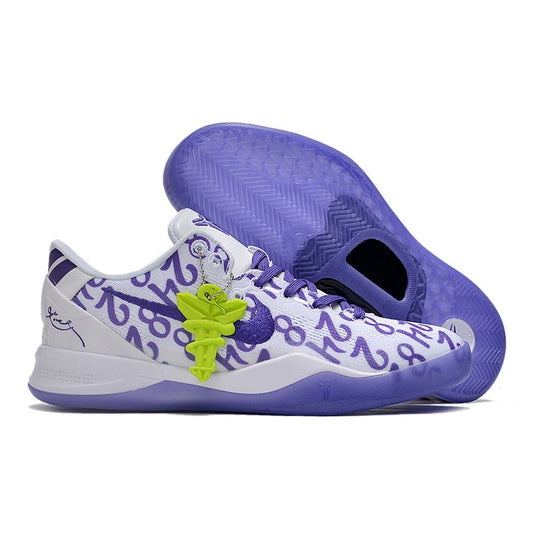 NIKE Kobe 8 Protro - Court Shoes - Purple Unisex Streetwear Limited Edition