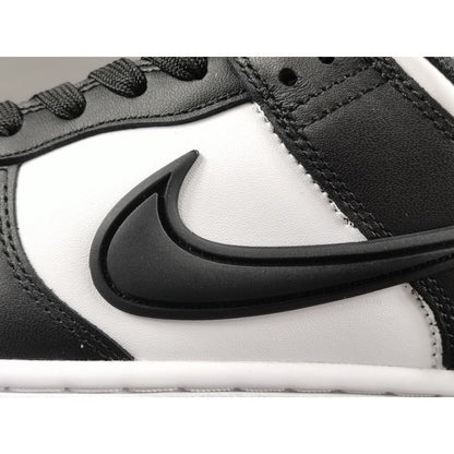 NIKE Dunk Low Twist - Panda - Black Unisex Streetwear Limited Edition