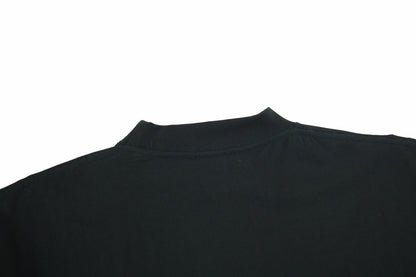 Balenciaga T-shirt With Adidas Logo - Black Unisex Streetwear Limited Edition - <p dir='ltr'><span>Black t-shirt featuring a large Adidas trefoil logo with Balenciaga branding. Combines classic