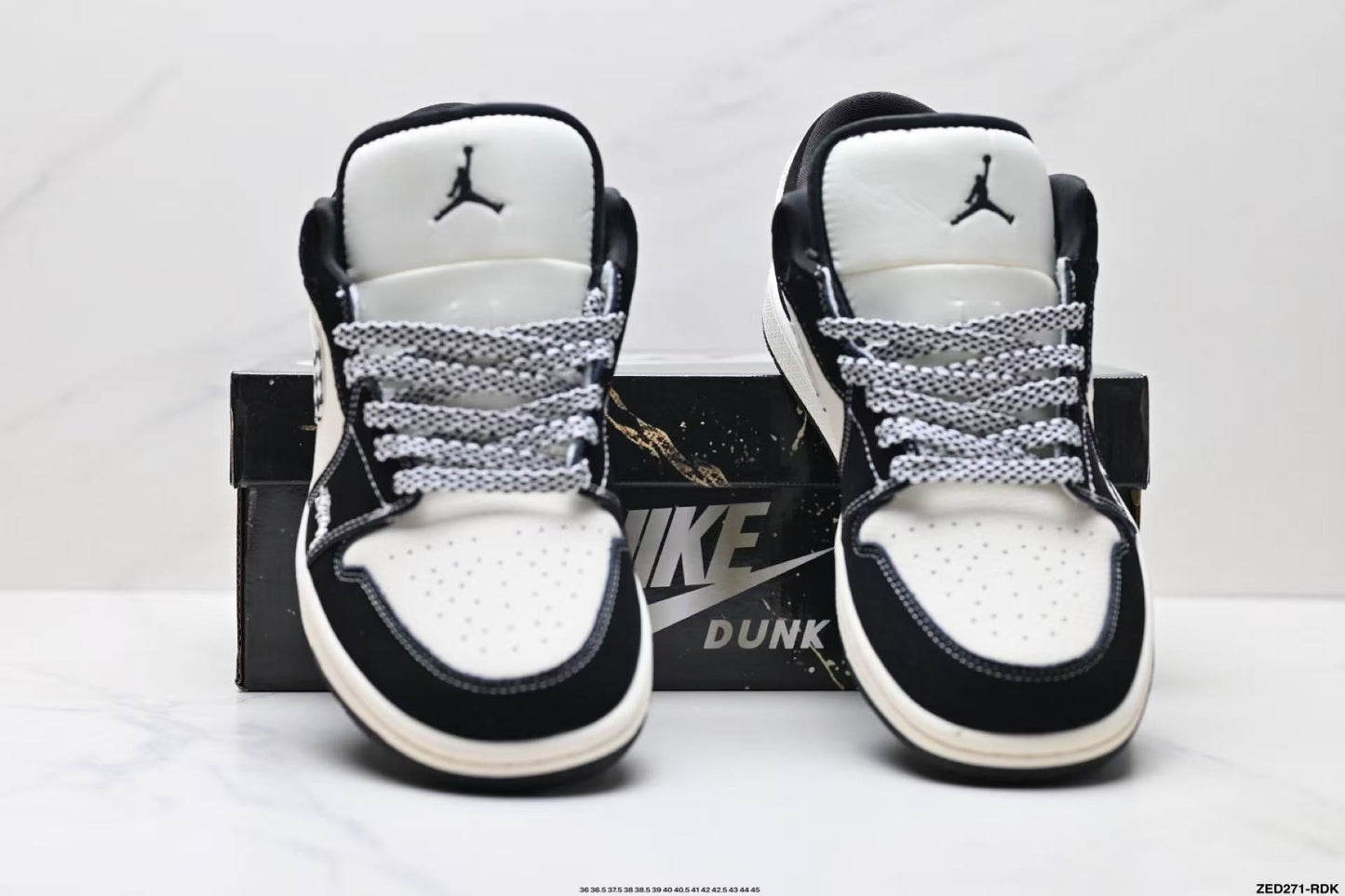 JORDAN 1 Mid - Equality Sneakers - Black Unisex Streetwear Limited Edition