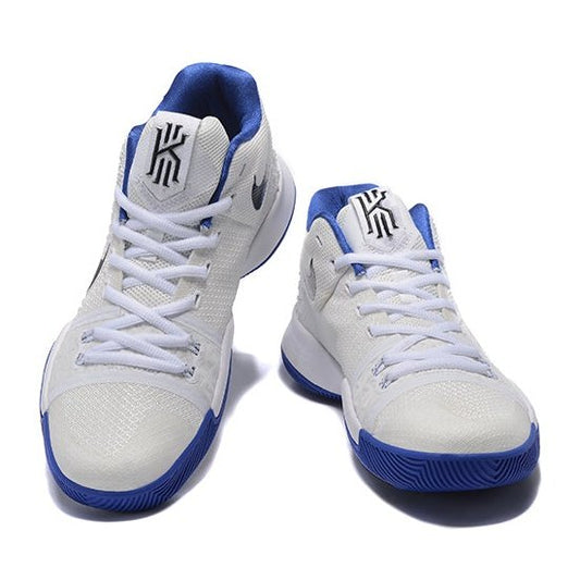 NIKE Kyrie 3 - Duke Shoes - White Unisex Streetwear Limited Edition