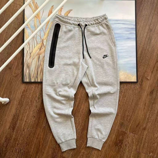 NIKE Tech Fleece Pants - Washed Teal - Red Unisex Streetwear Limited Edition - The NIKE TECH FLEECE PANTS WASHED TEAL - REPLICA offer the perfect blend of modern