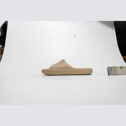 PUMA Shibui Cat Slide - Khaki Light Sand - Red Unisex Streetwear Limited Edition