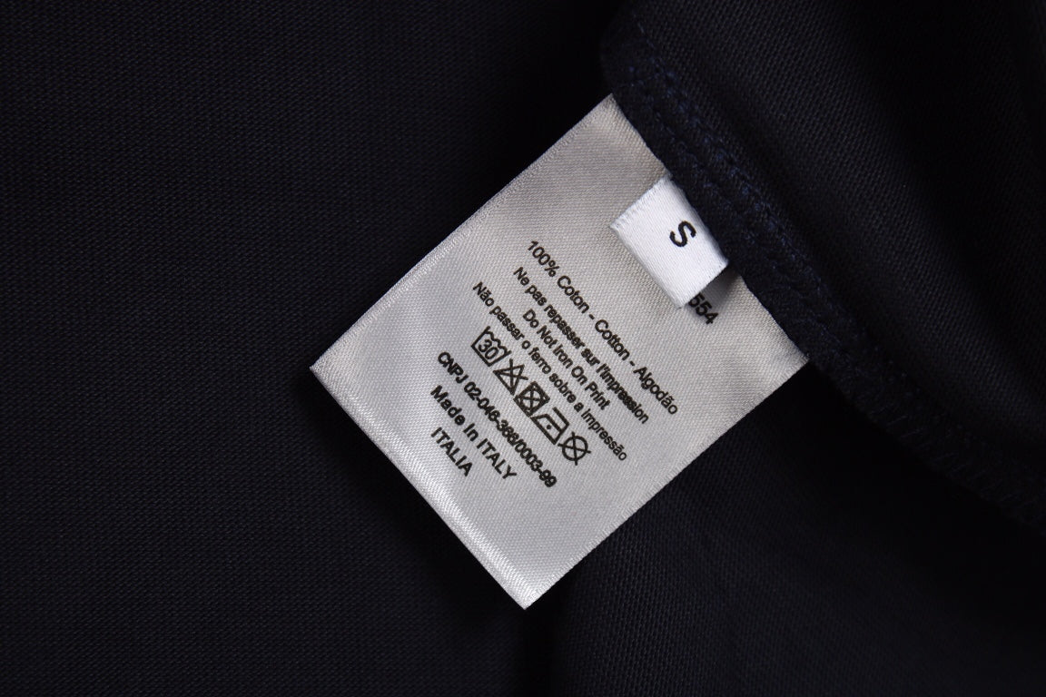 Camiseta Dior 1947 - Azul marino