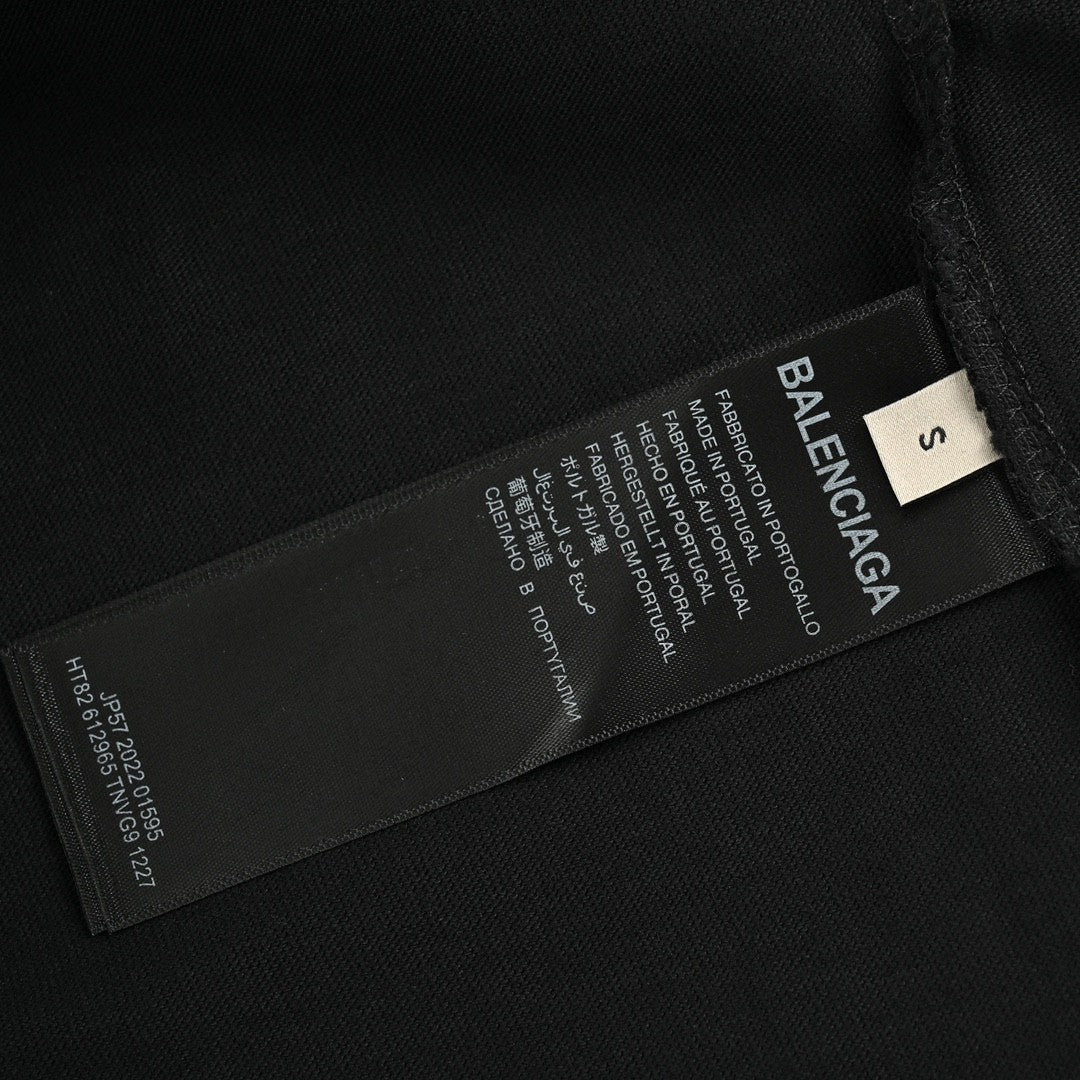 Camiseta Balenciaga - Estampado de langosta