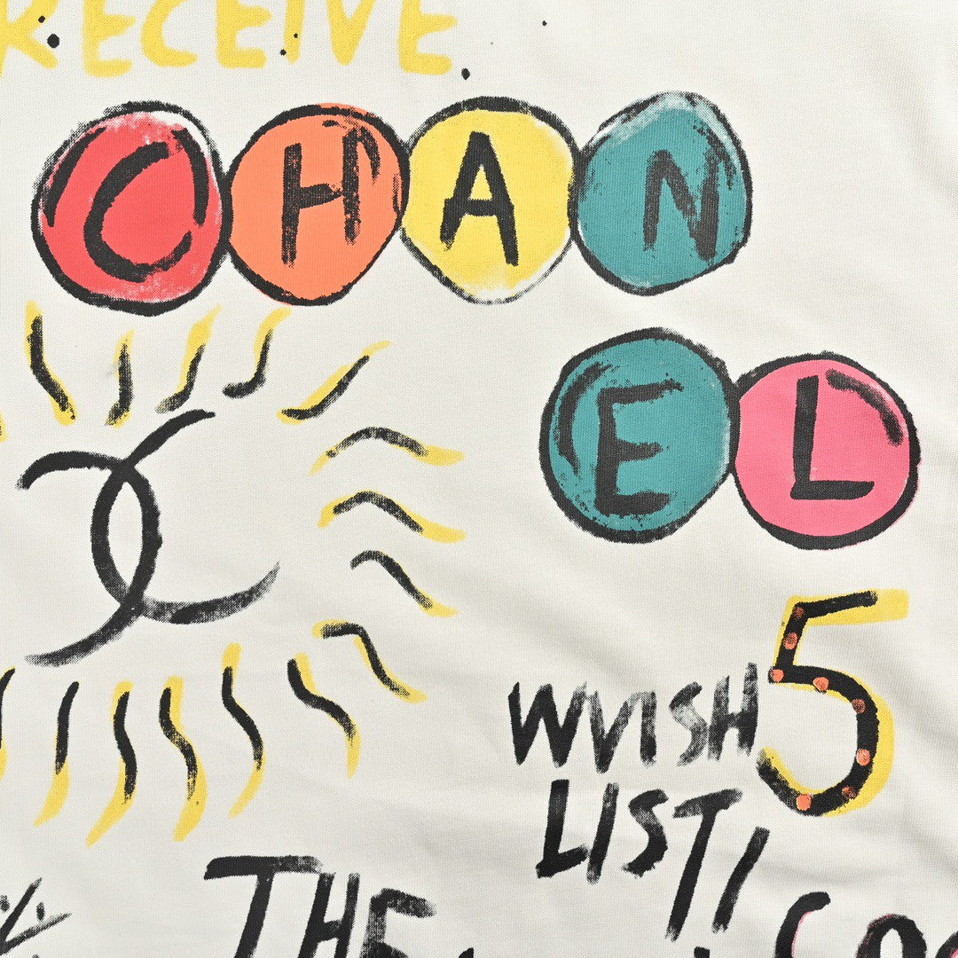 Chanel 'women Will Save The World' T-shirt In - White Unisex Streetwear Limited Edition - The Chanel 'Women Will Save The World' T-Shirt in white is a bold and empowering