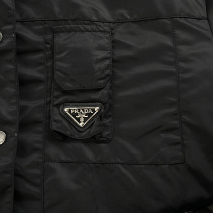 Prada Nylon Jacket - detail - replica sneakers