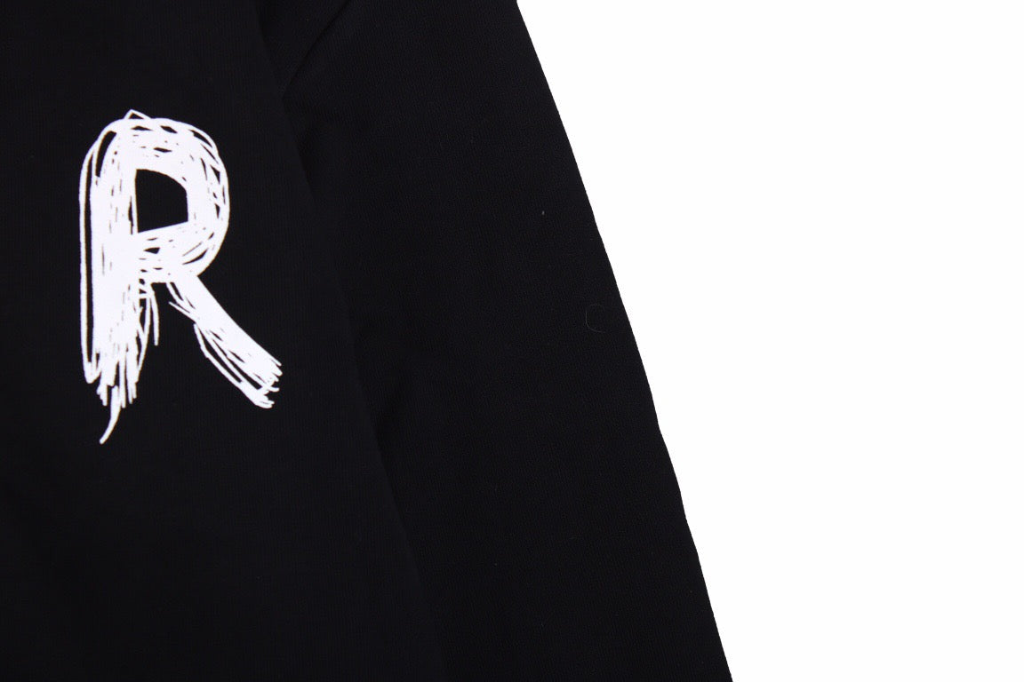 Sudadera Dior con motivo de pinceladas