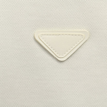 Prada Classic White Polo Shirt - detail - replica sneakers