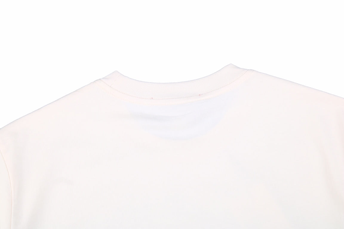 Camiseta Gucci con estampado de perro