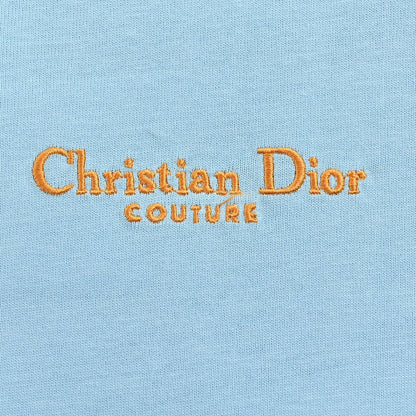 Camiseta azul claro de Dior Christian Dior Couture