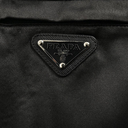 Prada Pocket T-Shirt (Black) - detail - replica sneakers