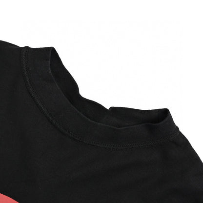 Camiseta de la gira de Balenciaga con cordón (negra)