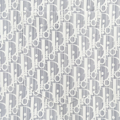 Camisa Dior con estampado de monograma (Gris)
