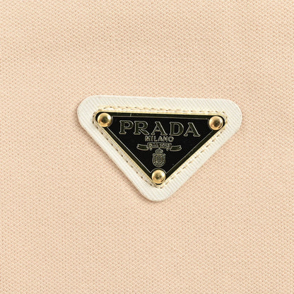 Prada Beige Polo Shirt - detail - replica sneakers