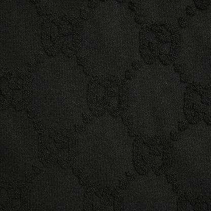 Camiseta Gucci con estampado GG (negra)