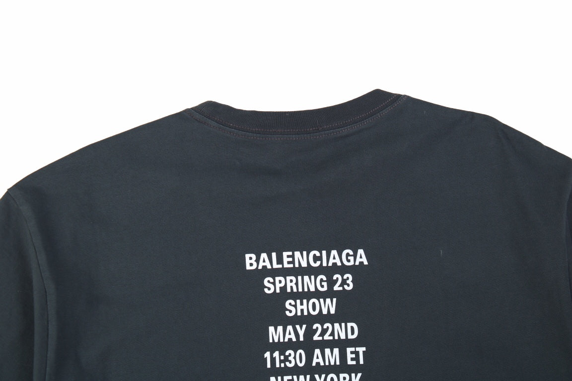 Camiseta con el logo de Balenciaga NYSE