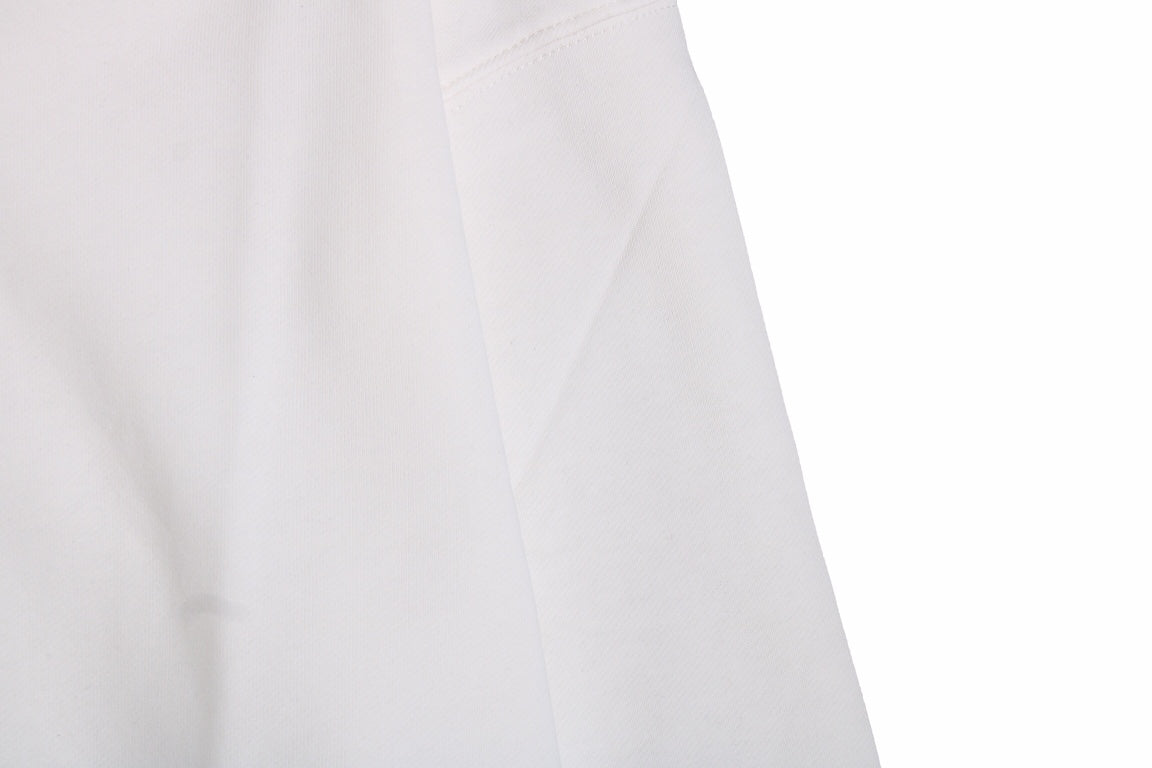 Sudadera blanca Balenciaga