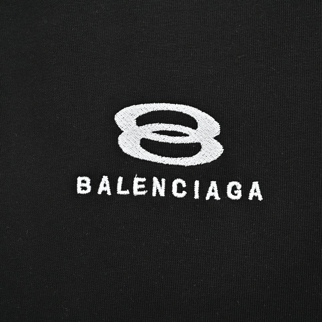 CAMISETA BALENCIAGA NEGRA