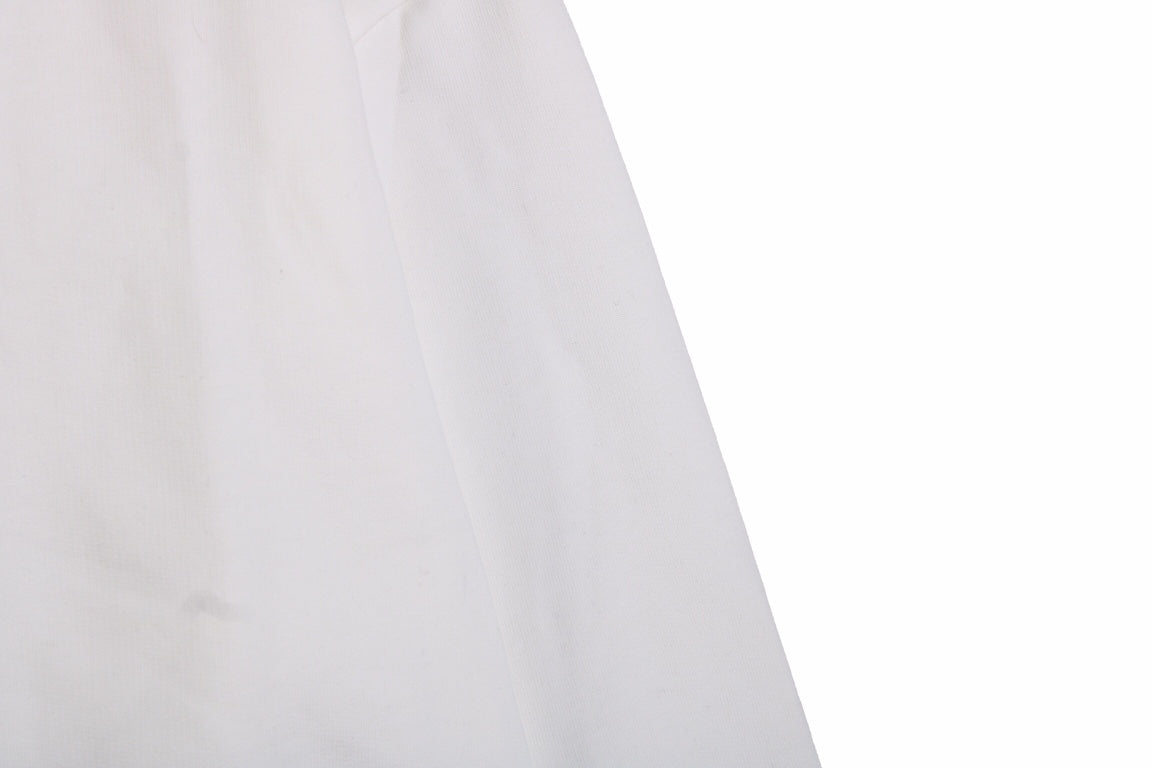 Sudadera blanca Balenciaga Be Yourself