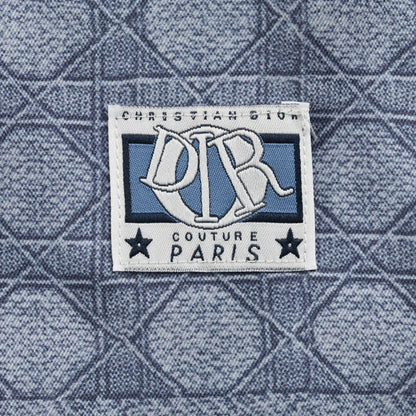 Chemise à manches courtes à motifs géométriques Dior