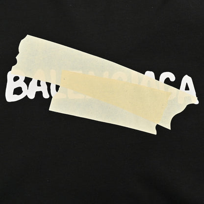 T-shirt à logo Balenciaga (noir)