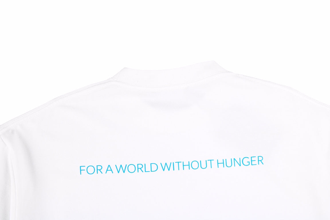 Camiseta del Programa Mundial de Alimentos de Balenciaga