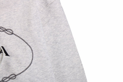 Prada Milano Grey Hoodie - detail - replica sneakers