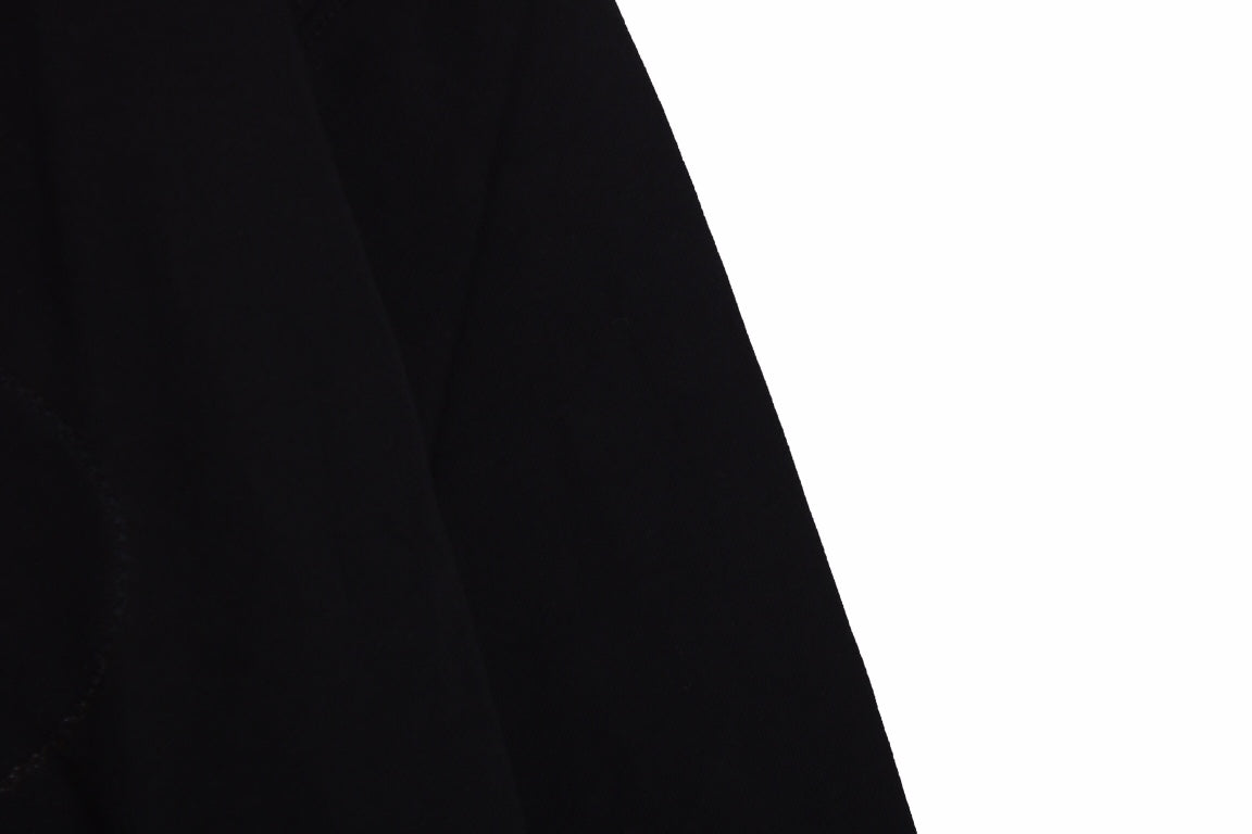 Prada Milano Black Hoodie - detail - replica sneakers