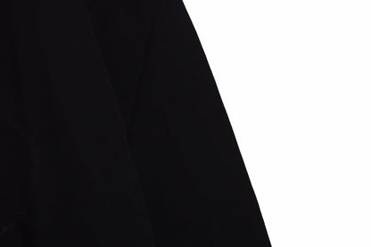 Prada Milano Black Hoodie - detail - replica sneakers