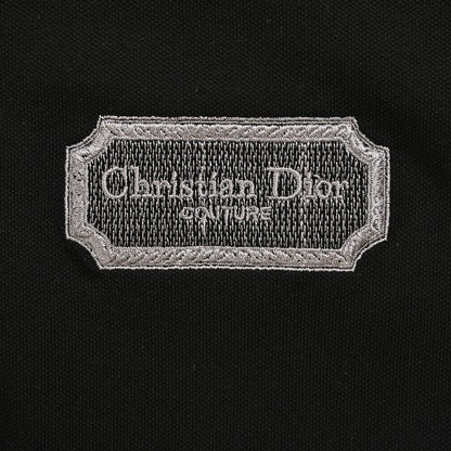 Dior Polo Shirt (black) Unisex Streetwear Limited Edition - This black Dior polo shirt combines timeless sophistication with contemporary flair. It features a Christian