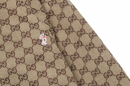 Chaqueta deportiva con monograma de Gucci.