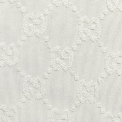 Camiseta Gucci con estampado GG (blanca)