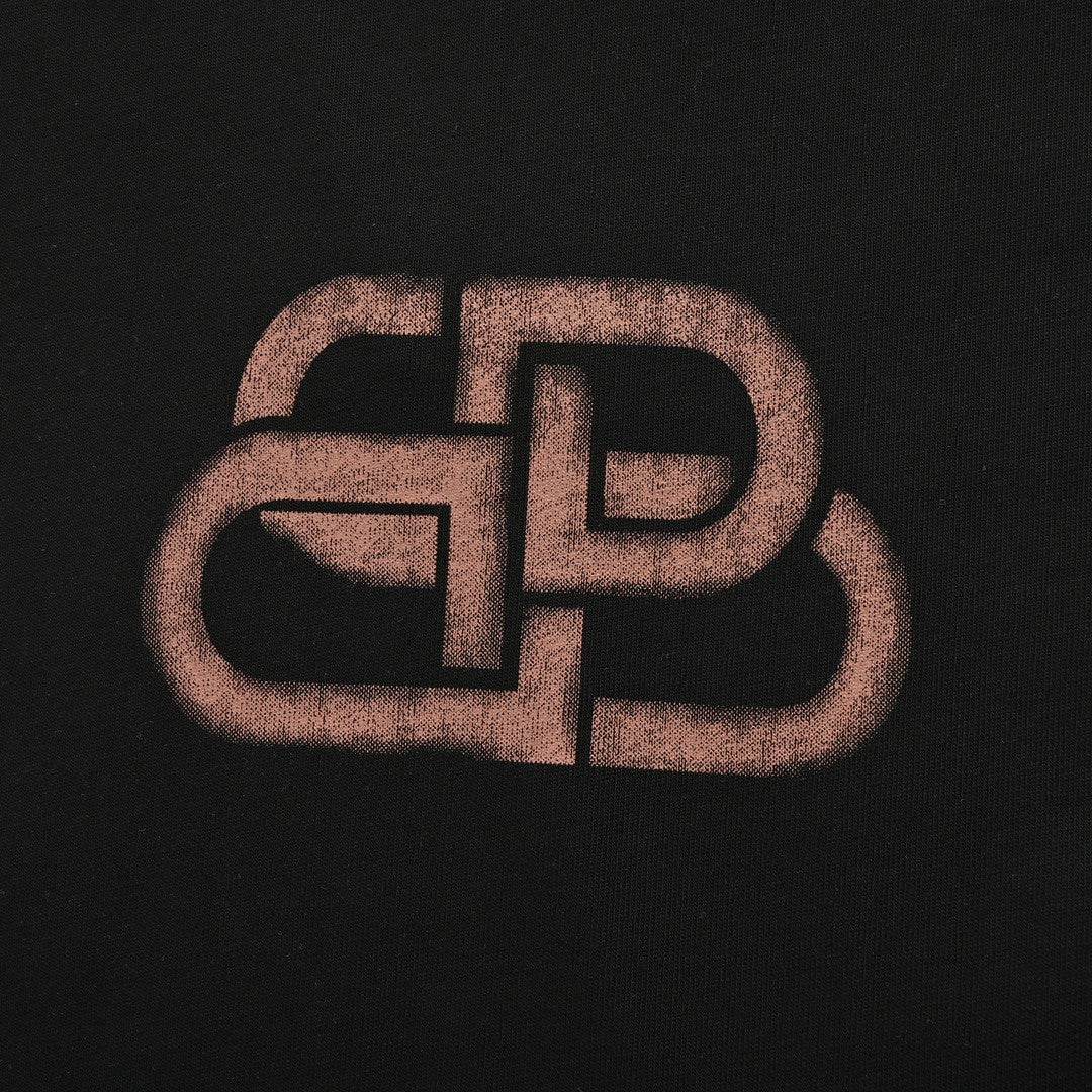 Camiseta con el logo de Balenciaga