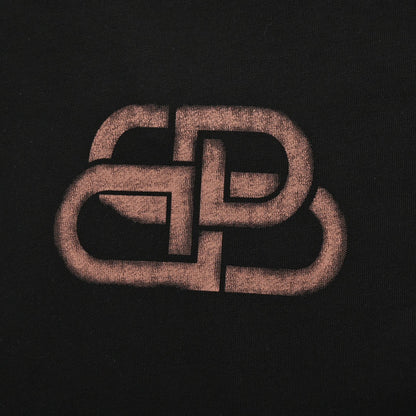 Camiseta con el logo de Balenciaga