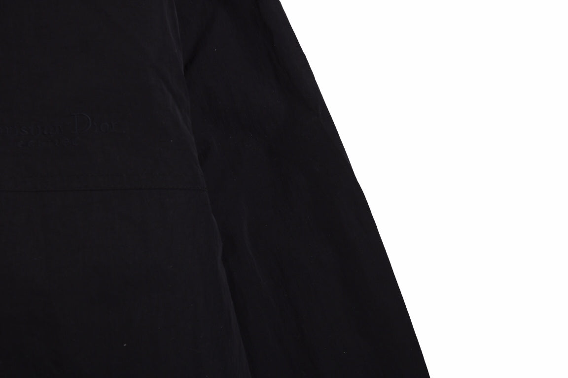 Chaqueta negra con capucha Dior