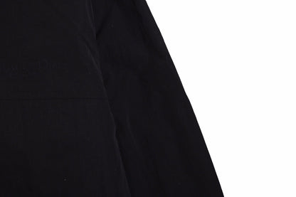 Chaqueta negra con capucha Dior