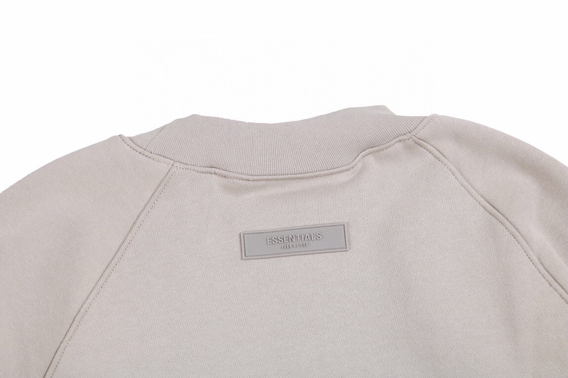 Fear of God Essentials '1977' Sweatshirt - detail - replica sneakers