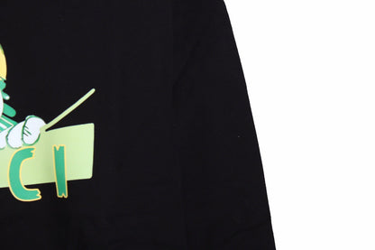 Sudadera Gucci con gráfico de monstruo