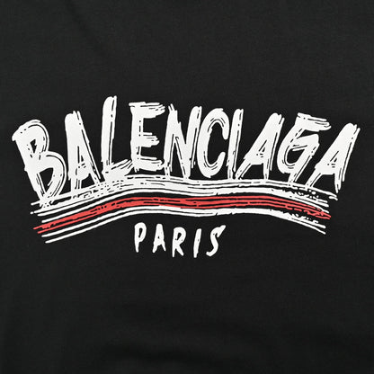 Camiseta con el logo de Balenciaga Paris