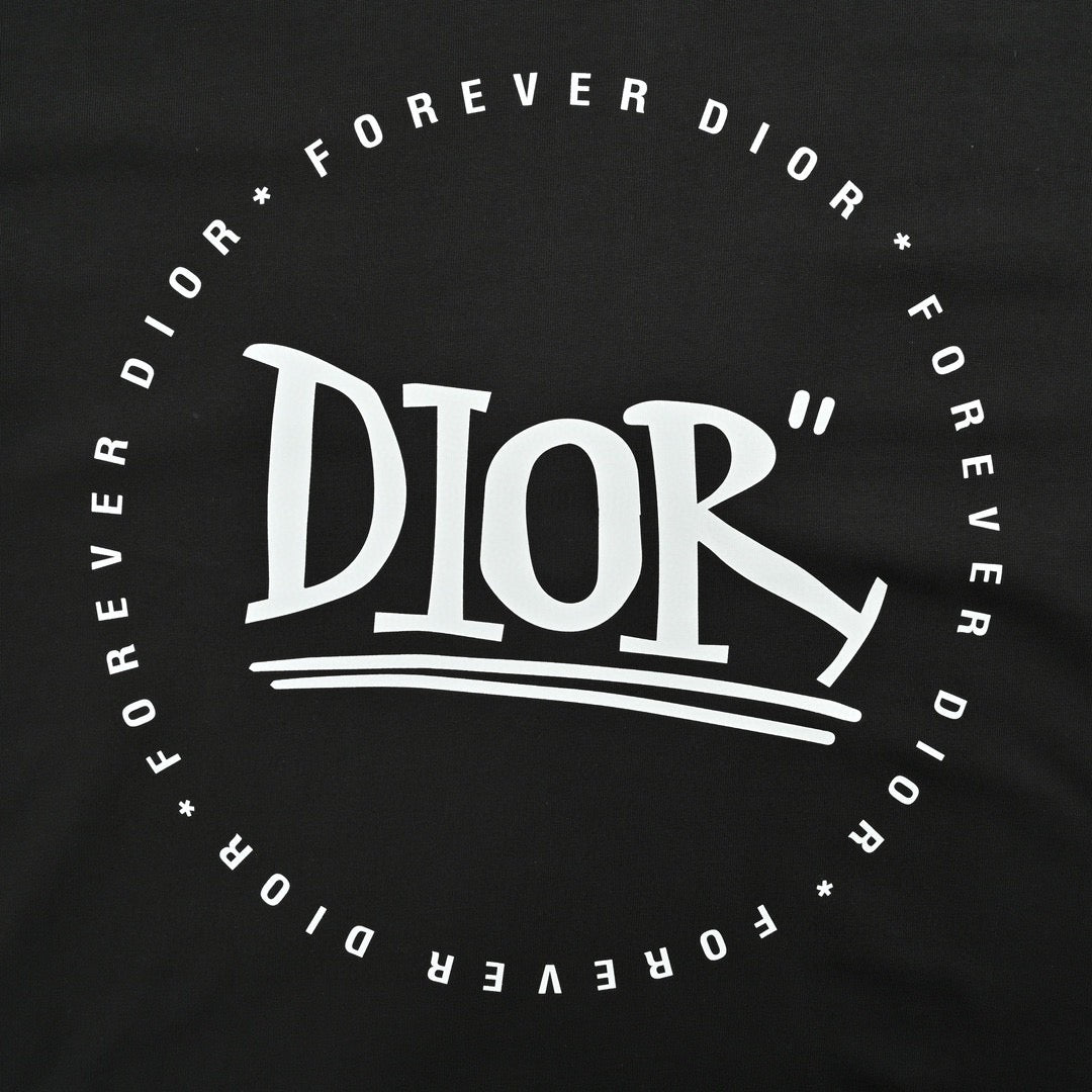 Camiseta Dior 'Forever Dior' (Negra)