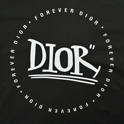 Camiseta Dior 'Forever Dior' (Negra)