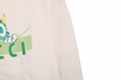 Sudadera Gucci con gráfico de monstruo