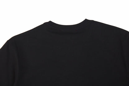 Gucci Cities Block Letter T-shirt - Black Unisex Streetwear Limited Edition - This sleek black Gucci t-shirt features a bold, colorful 'GUCCI' logo across the chest in