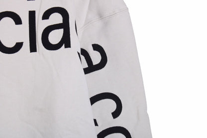 Sudadera oversize Balenciaga Off-White