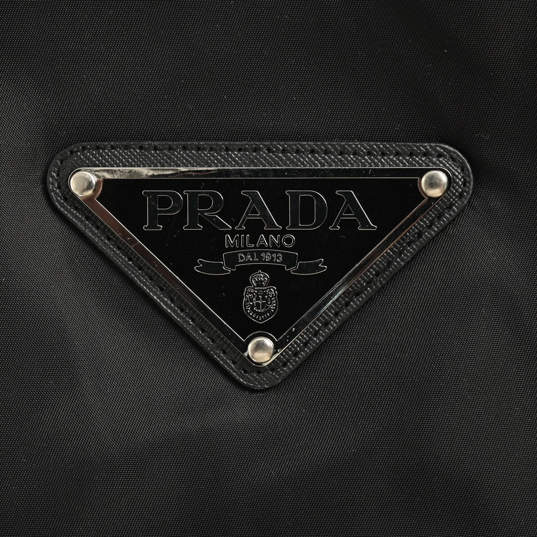 Prada Nylon Hooded Jacket - detail - replica sneakers